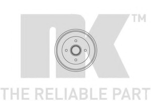 NK 252541 Brake Drum